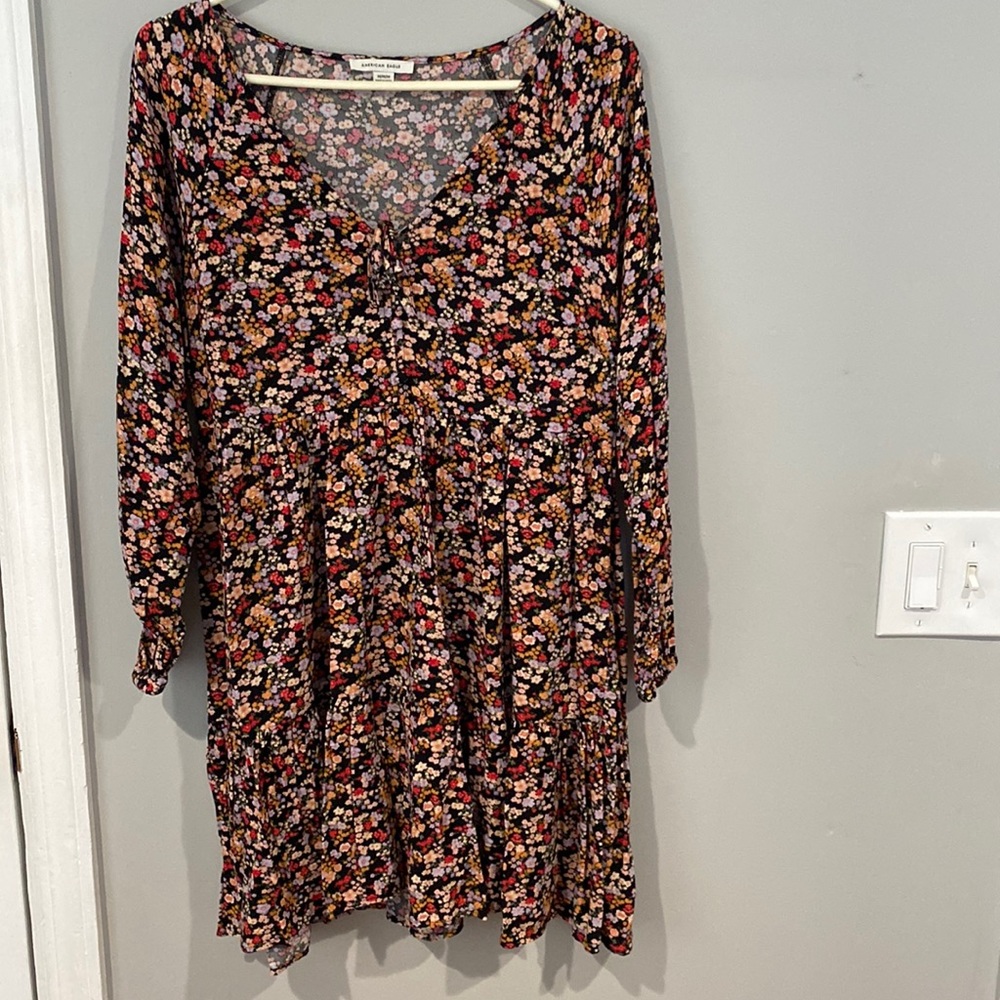 American Eagle Floral Dress